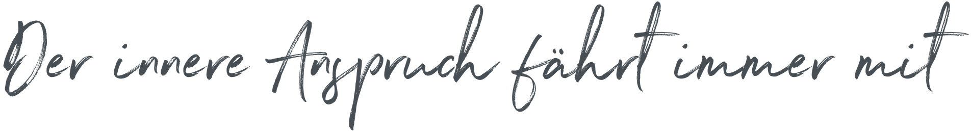 Innerer-Anspruch