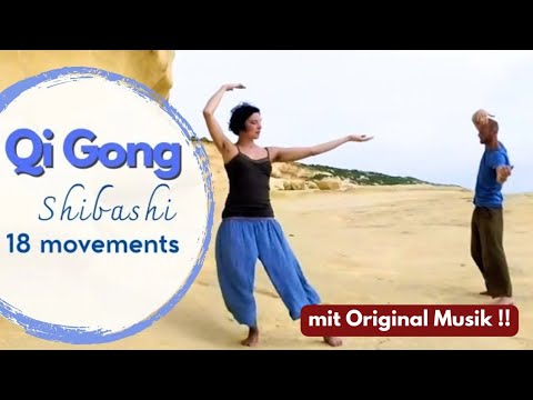 Qi Gong 18 Übungen.