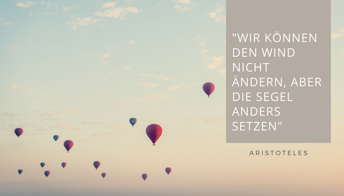 Wir können den Wind nicht ändern, aber die Segel anders setzen. Dabei hilft dir Ulrike Bossmann von soulsweet mit ihrem Online Coaching