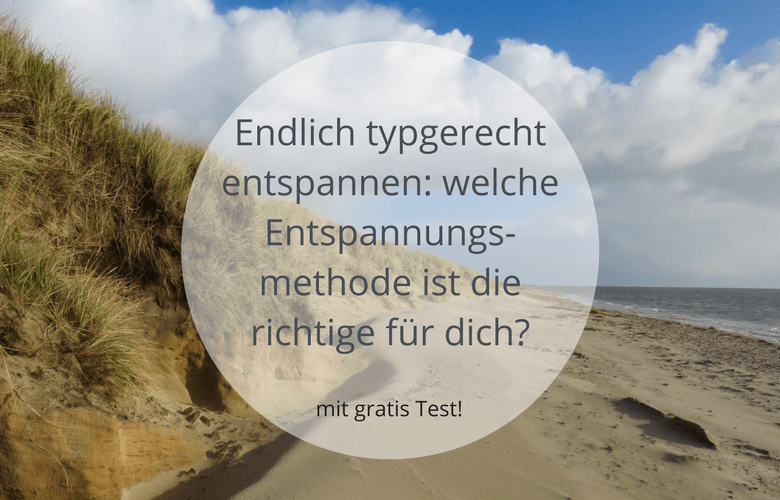 Entspannungsmethode