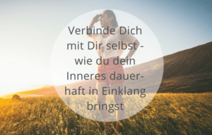 innere Ausgeglichenheit