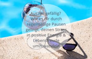 Pausen machen