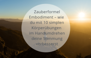 Soforthilfe bei Stress