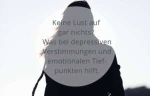 depressive Verstimmung
