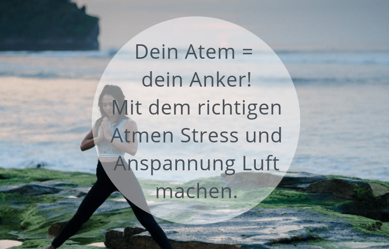 Atemübung