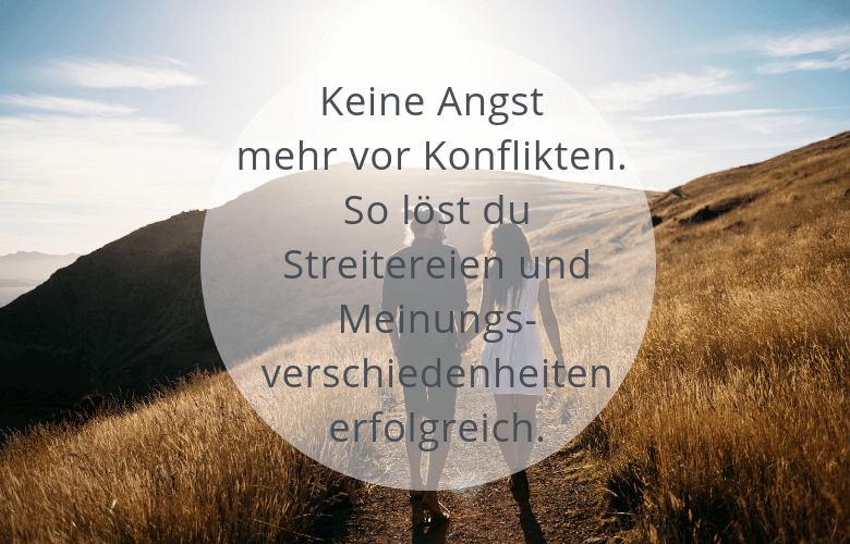 Konflikte erfolgreich lösen