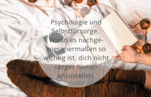 Psychologie und Selbstfürsorge