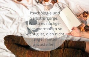 Selbstfuersorge Psychologie