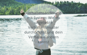 Verhalten ändern