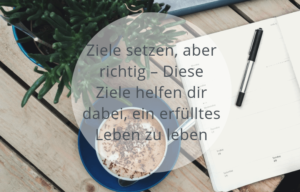Ziele setzen