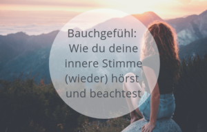Bauchgefühl