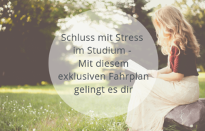 Stress im Studium