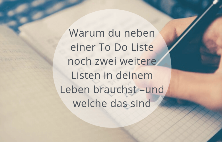 To Do Liste Ideen