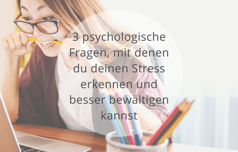 Stress erkennen