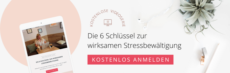 Die 6 Schlüssel der wirksamen Stressbewältigung - Kostenlos anmelden