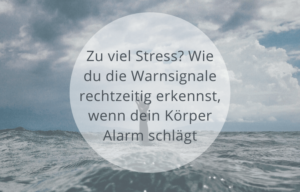 zu viel Stress