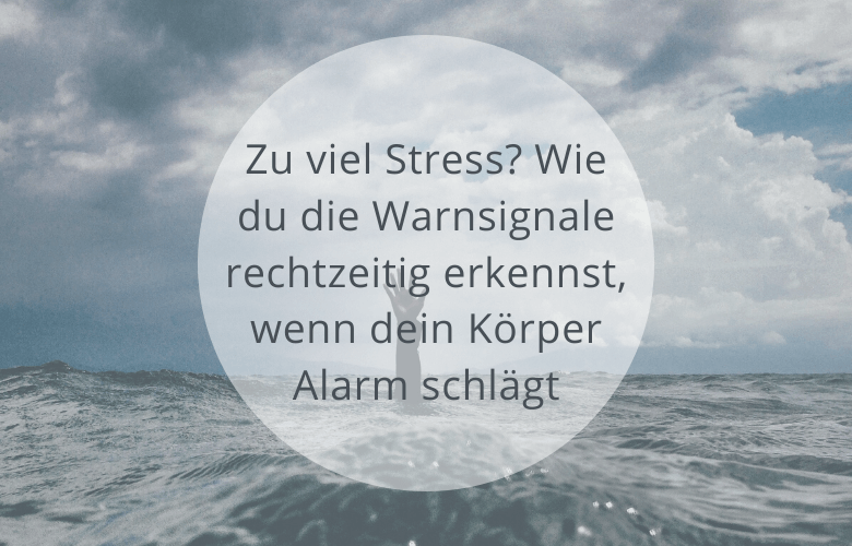 zu viel Stress
