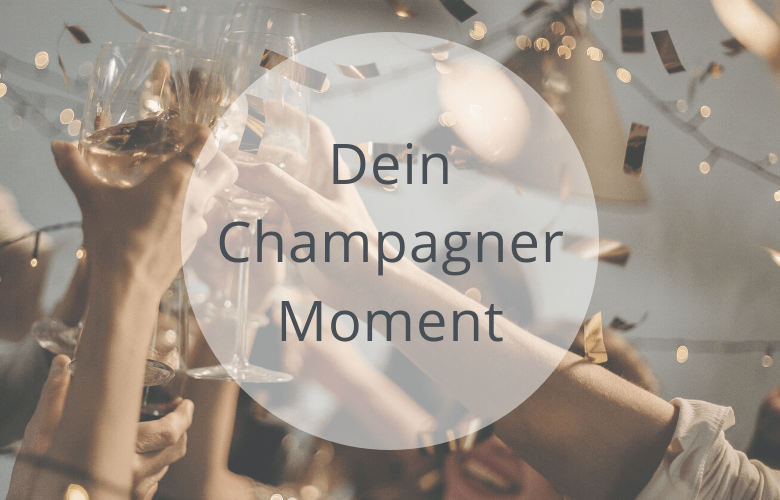 Champagner-Moment