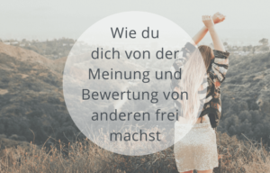 was andere ueber mich denken