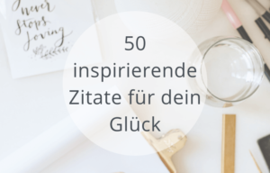 Zitate Glueck