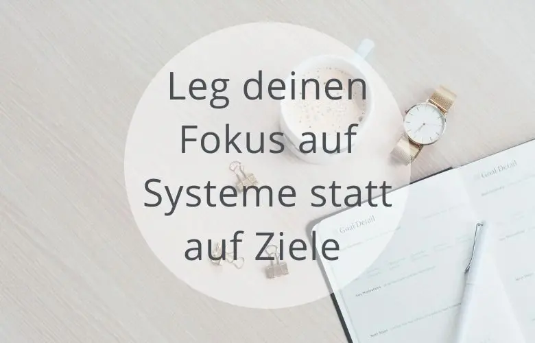 Ziele erreichen