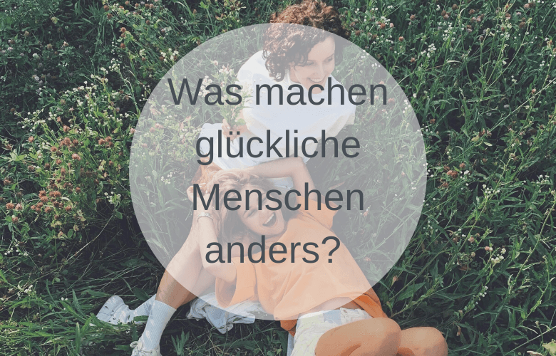 Glückliche Menschen