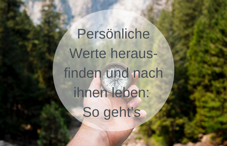 Persoenliche Werte