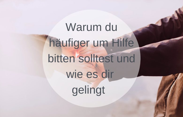 um Hilfe bitten
