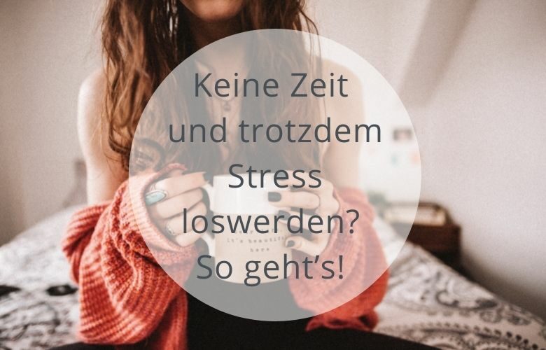Stress loswerden
