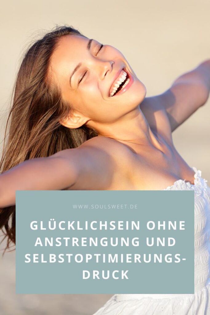 Glücklich werden im Leben