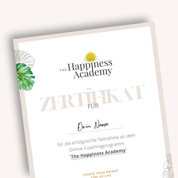 The Happiness Academy